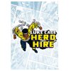 Tapeten Komar 14083h Fototapeten Wandtattoo - Luke Cage Comic  - Größe 50 x 70 cm