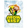 Tapeten Komar 14084h Fototapeten Wandtattoo - Iron Fist Comic  - Größe 50 x 70 cm