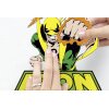 Tapeten Komar 14084h Fototapeten Wandtattoo - Iron Fist Comic  - Größe 50 x 70 cm