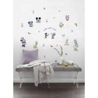 Tapeten Komar 14100h Fototapeten Wandtattoo - Love Love Love  - Größe 50 x 70 cm