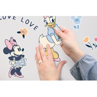 Tapeten Komar 14100h Fototapeten Wandtattoo - Love Love Love  - Größe 50 x 70 cm