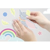 Tapeten Komar 14101h Fototapeten Wandtattoo - Dumbo Daydream  - Größe 50 x 70 cm