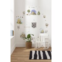 Tapeten Komar 14103h Fototapeten Wandtattoo - Winnie the Pooh Adventures  - Größe 50 x 70 cm