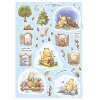 Tapeten Komar 14103h Fototapeten Wandtattoo - Winnie the Pooh Adventures  - Größe 50 x 70 cm