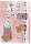 Tapeten Komar 14106h Fototapeten Wandtattoo - Aristocats Kittens  - Größe 50 x 70 cm