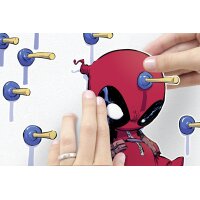 Tapeten Komar 14113h Fototapeten Wandtattoo - Deadpool Shootout  - Größe 50 x 70 cm