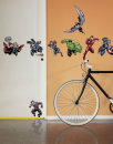 Tapeten Komar 14735h Fototapeten Wandtattoo - Avengers Action  - Größe 100 x 70 cm