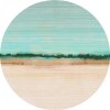 Tapeten Komar D1-092 Selbstklebende Fototapete/Wandtattoo Vlies  - Beachside - Größe 125 x 125 cm