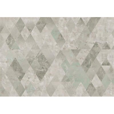 Tapeten Komar INX8-089 Fototapeten Vlies  - Harlekin Clay - Größe 400 x 280 cm