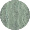 Tapeten Komar D1-008 Selbstklebende Fototapete/Wandtattoo Vlies  - Green Marble - Größe 125 x 125 cm