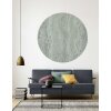 Tapeten Komar D1-008 Selbstklebende Fototapete/Wandtattoo Vlies  - Green Marble - Größe 125 x 125 cm