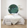 Tapeten Komar D1-022 Selbstklebende Fototapete/Wandtattoo Vlies  - Jade - Größe 125 x 125 cm