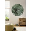 Tapeten Komar D1-023 Selbstklebende Fototapete/Wandtattoo Vlies  - Novel Monstera - Größe 125 x 125 cm