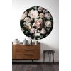 Tapeten Komar D1-032 Selbstklebende Fototapete/Wandtattoo Vlies  - Flower Couture - Größe 125 x 125 cm
