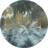 Tapeten Komar D1-047 Selbstklebende Fototapete/Wandtattoo Vlies  - Exotic Jungle - Größe 125 x 125 cm