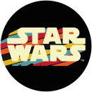 Tapeten Komar DD1-030 Selbstklebende Fototapete/Wandtattoo Vlies  - Star Wars Typeface - Größe 125 x 125 cm