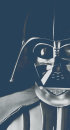 Tapeten Komar DX3-045 Fototapeten Vlies  - Star Wars Classic Icons Vader - Größe 150 x 280 cm