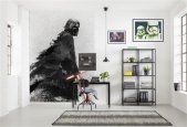 Tapeten Komar DX4-074 Fototapeten Vlies  - Star Wars Kylo Vader Shadow - Größe 200 x 280 cm