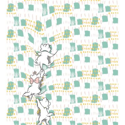 Tapeten Komar DX5-021 Fototapeten Vlies  - Kitty Climbers - Größe 250 x 280 cm