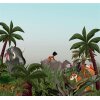 Tapeten Komar DX6-020 Fototapeten Vlies  - Jungle Book - Größe 300 x 280 cm