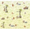 Tapeten Komar DX6-031 Fototapeten Vlies  - Winnie the Pooh Friends - Größe 300 x 280 cm