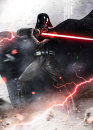 Tapeten Komar IADX4-025 Fototapeten Vlies  - Star Wars Vader Dark Forces - Größe 200 x 280 cm