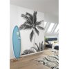 Tapeten Komar IAX4-0011 Fototapeten Vlies  - Retro Palm - Größe 200 x 280 cm