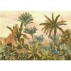 Tapeten Komar IAX8-0005 Fototapeten Vlies  - Tropical Vintage Garden - Größe 400 x 280 cm