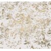 Tapeten Komar RSX6-038 Fototapeten Vlies  - Golden Feathers - Größe 400 x 280 cm
