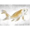 Tapeten Komar RSX8-049 Fototapeten Vlies  - Golden Koi - Größe 400 x 280 cm