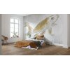 Tapeten Komar RSX8-049 Fototapeten Vlies  - Golden Koi - Größe 400 x 280 cm