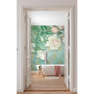 Tapeten Komar X4-1002 Fototapeten Vlies  - Rose Poem  - Größe 200 x 250 cm