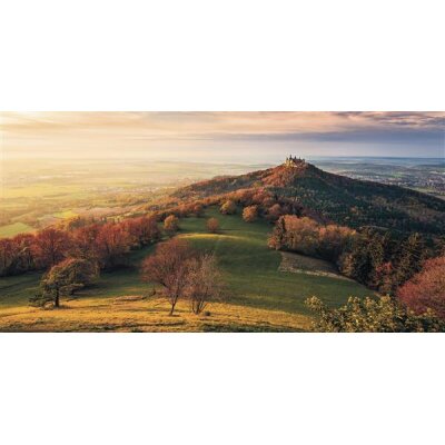 Tapeten Komar SH001-VD1 Fototapeten Vlies  - Fairy Tale Castle - Größe 200 x 100 cm