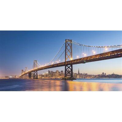 Tapeten Komar SH005-VD1 Fototapeten Vlies  - Spectacular San Francisco - Größe 200 x 100 cm