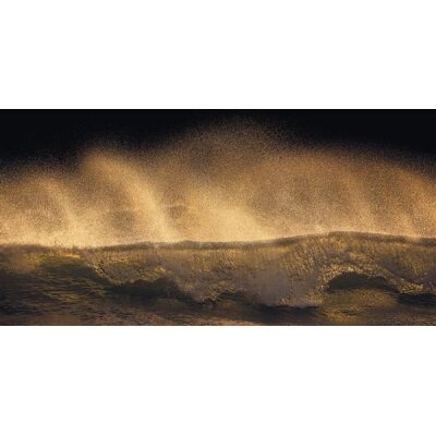 Tapeten Komar SH006-VD1 Fototapeten Vlies  - Golden Wave - Größe 200 x 100 cm