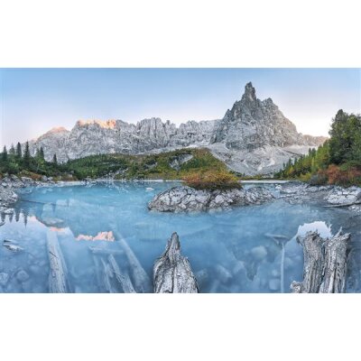 Tapeten Komar SH039-VD4 Fototapeten Vlies  - Alpine Treasure - Größe 400 x 250 cm
