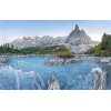 Tapeten Komar SH039-VD4 Fototapeten Vlies  - Alpine Treasure - Größe 400 x 250 cm