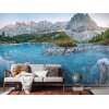 Tapeten Komar SH039-VD4 Fototapeten Vlies  - Alpine Treasure - Größe 400 x 250 cm