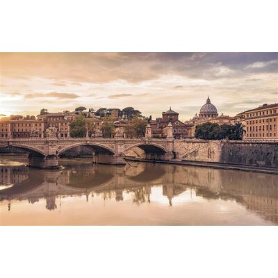 Tapeten Komar SH060-VD4 Fototapeten Vlies  - Copper - Größe 400 x 250 cm