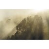 Tapeten Komar SH067-VD4 Fototapeten Vlies  - Misty Mountain - Größe 400 x 250 cm