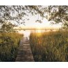 Tapeten Komar SH077-VD3 Fototapeten Vlies  - Lakeside - Größe 300 x 250 cm