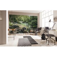 Tapeten Komar SH079-VD4 Fototapeten Vlies  - Tranquil Pool - Größe 400 x 250 cm