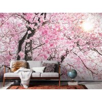 Tapeten Komar SH083-VD4 Fototapeten Vlies  - Bloom - Größe 400 x 250 cm