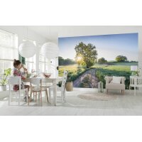 Tapeten Komar SH084-VD4 Fototapeten Vlies  - A New Day in Paradise - Größe 400 x 250 cm