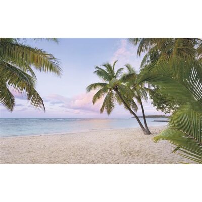 Tapeten Komar SH086-VD4 Fototapeten Vlies  - Paradise Morning - Größe 400 x 250 cm
