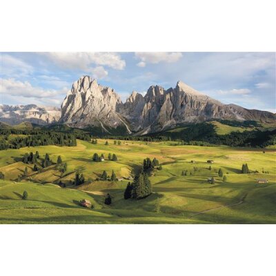 Tapeten Komar SH090-VD4 Fototapeten Vlies  - Alpen - Größe 400 x 250 cm