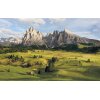 Tapeten Komar SH090-VD4 Fototapeten Vlies  - Alpen - Größe 400 x 250 cm
