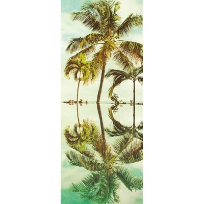 Tapeten Komar P012-VD1 Fototapeten Vlies  - Key West Panel - Größe 100 x 250 cm