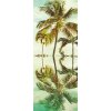 Tapeten Komar P012-VD1 Fototapeten Vlies  - Key West Panel - Größe 100 x 250 cm