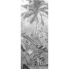 Tapeten Komar P013-VD1 Fototapeten Vlies  - Amazonia Black and White Panel  - Größe 100 x 250 cm